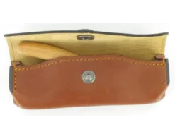 Etui Cuir Provencal 12 - 13 cm Cognac Maya