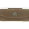 Etui Cuir Provencal 12 - 13 cm Marron