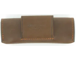 Etui Cuir Provencal 12 - 13 cm Marron