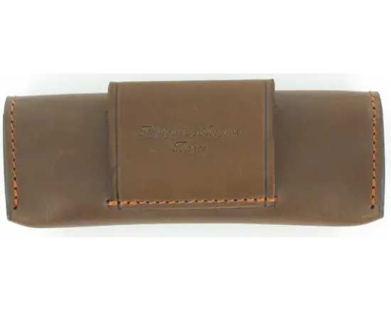 Etui Cuir Provencal 12 - 13 cm Marron