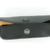 Etui Cuir Provencal 10 - 11 cm Noir