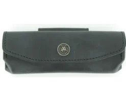 Etui Cuir Provencal 12 - 13 cm Noir