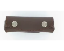 Etui Cuir Sauveterre - Chocolat