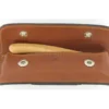 Etui Cuir Tendance 13 cm Cognac Maya