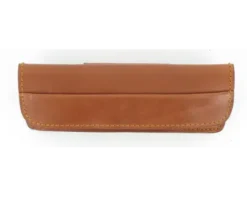 Etui Cuir Tendance 13 cm Cognac Maya