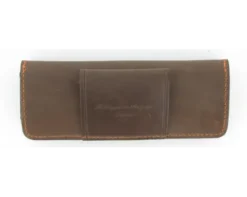 Etui Cuir Tendance 13 cm Marron