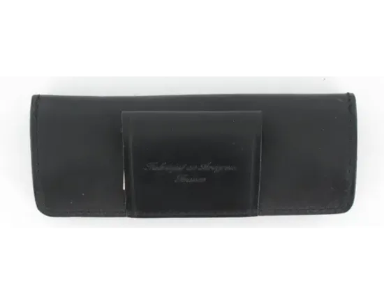 Etui Cuir Tendance 13 cm Noir