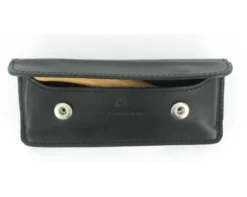 Etui Cuir Tendance 13 cm Noir
