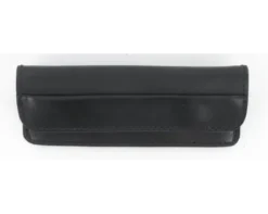 Etui Cuir Tendance 13 cm Noir