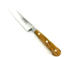 Filet de Sole 15 cm - Acier Carbone - Manche Olivier