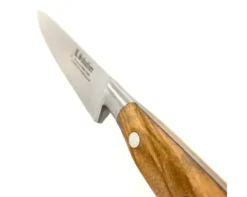 Filet de Sole 15 cm - Acier Carbone - Manche Olivier