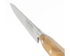 Filet de Sole 20 cm - Acier Carbone - Manche Olivier