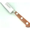 Filet de Sole 20 cm - Bois naturel palissandre - Rivets Aluminium - Ref 433