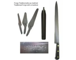 Filet de Sole 30 cm Canadien - CARBONE Ref 308