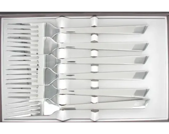 Fourchettes - La Toque Thiernoise - coffret de 6 pièces