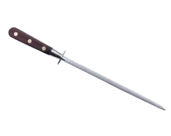 Fusil Rond 25 cm - Embase Forgée - Manche Stamina - Rivets ALU