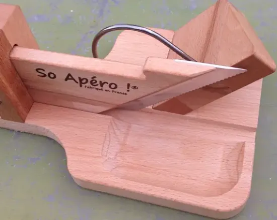 Guillotine à Saucisson - so apero gaucher : Sabatier K