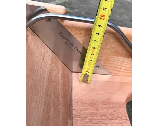 Guillotine à Saucisson - VERSION XXL - so apero droitier