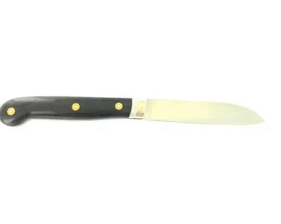 Herrero - Saint-Robert - Lame 14C28 - Tire-Bouchon - Ebène du Gabon - Platines et mitres maillechort