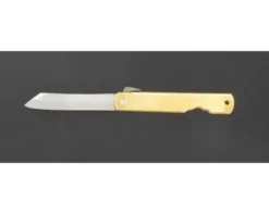 Higonokami - KDB 90 Sandwich - Manche en Laiton