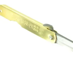 Higonokami - KDB 100 Sandwich - Manche en Laiton