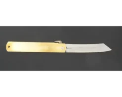 Higonokami - KDB 120 Sandwich - Manche en Laiton