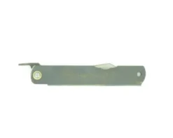 Higonokami - KDM 100 Carbone - Manche en Acier Noir