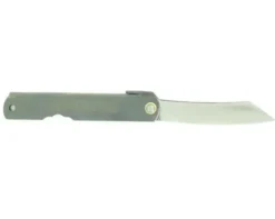 Higonokami - KDM 100 Carbone - Manche en Acier Noir