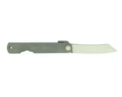 Higonokami - KDM 90 Carbone - Manche en Acier Noir