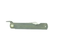 Higonokami - KDM 90 Carbone - Manche en Acier Noir
