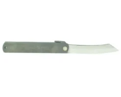 Higonokami - KDM 120 Carbone - Manche en Acier Noir
