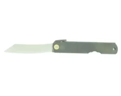 Higonokami - KDS 100 Sandwich - Manche en Acier Noir