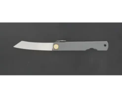 Higonokami - KDS 90 Sandwich - Manche en Acier Noir