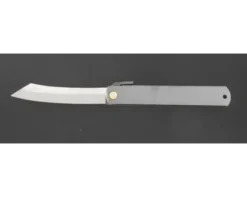 Higonokami - KDS 120 Sandwich - Manche en Acier Noir