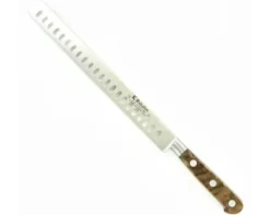 Jambon 25 cm alvéolé - Manche Olivier