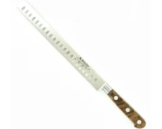 Jambon 25 cm alvéolé - Manche Olivier