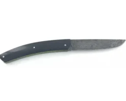 Julien Bailon - Le Thiers Damas Avakian modèle Grenaille - G10 Noir - Intercalaire Vert Pomme