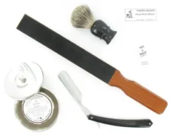 Kit de démarrage Rasoir Droit