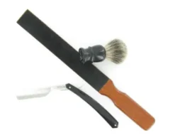 Kit de démarrage Rasoir Droit