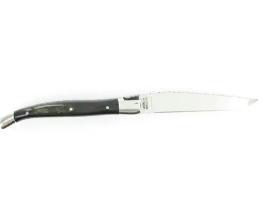 Laguiole Buffle Brut - 2 mitres