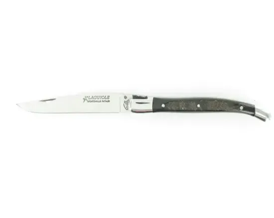 Laguiole Buffle Brut - 2 mitres