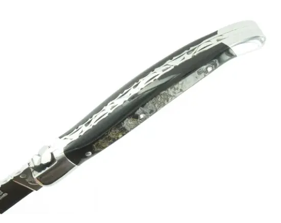 Laguiole Buffle Brut - 2 mitres