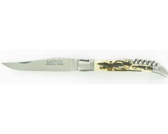 Laguiole Cerf Carbone