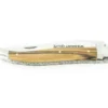 Laguiole 12 cm Bois d'Aubrac - 2 mitres