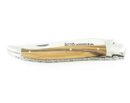 Laguiole 12 cm Bois d'Aubrac - 2 mitres