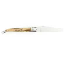Laguiole 12 cm Bois d'Aubrac - 2 mitres