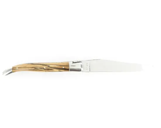 Laguiole 12 cm Bois d'Aubrac - 2 mitres