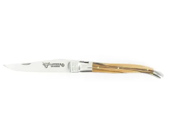 Laguiole 12 cm Bois d'Aubrac - 2 mitres
