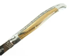 Laguiole 12 cm Bois d'Aubrac - 2 mitres
