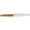 Laguiole 12 cm Bois de Fer - Mouche travaillée - 2 mitres